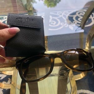 Foldable original Ray Ban